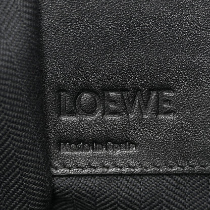 Loewe Calfskin Small Hammock Shoulder Bag Black 6 of 12