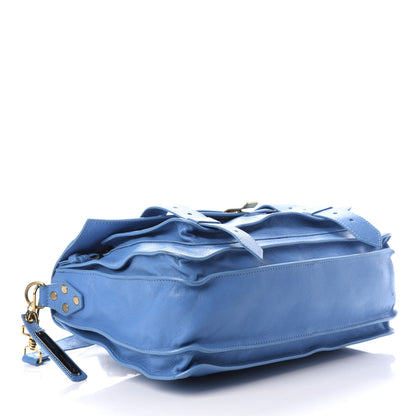 Proenza Schouler Lambskin Medium PS1 Satchel Sky Blue 4 of 10