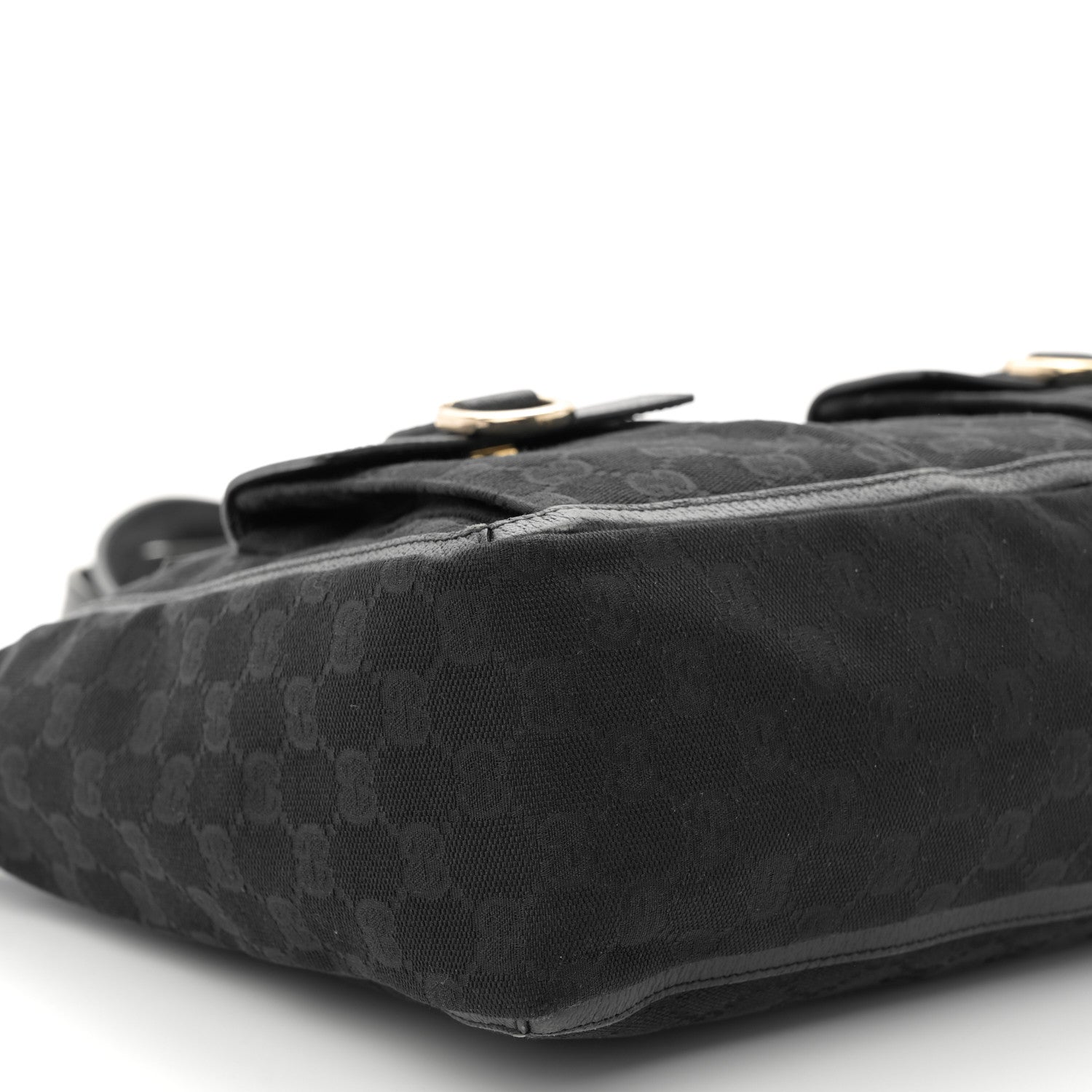 Gucci Monogram Abbey D Ring Tote Black 9 of 13