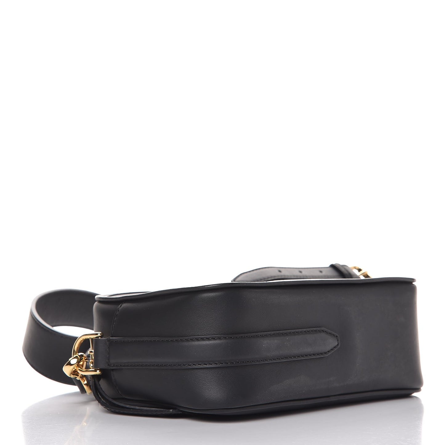 Vitello Century Opaco F is Fendi Camera Case Black