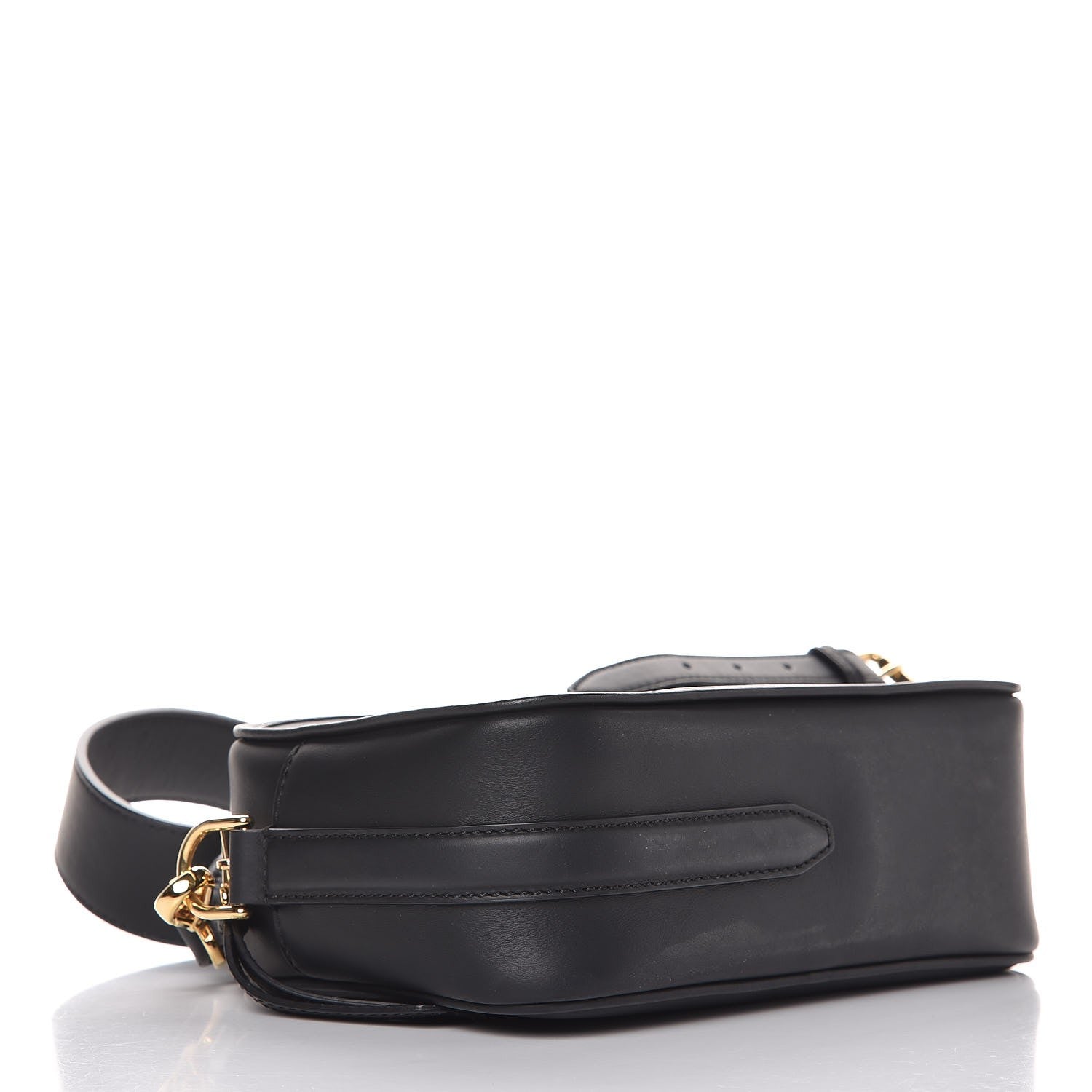 Fendi Vitello Century Opaco F is Fendi Camera Case Black 4 of 11