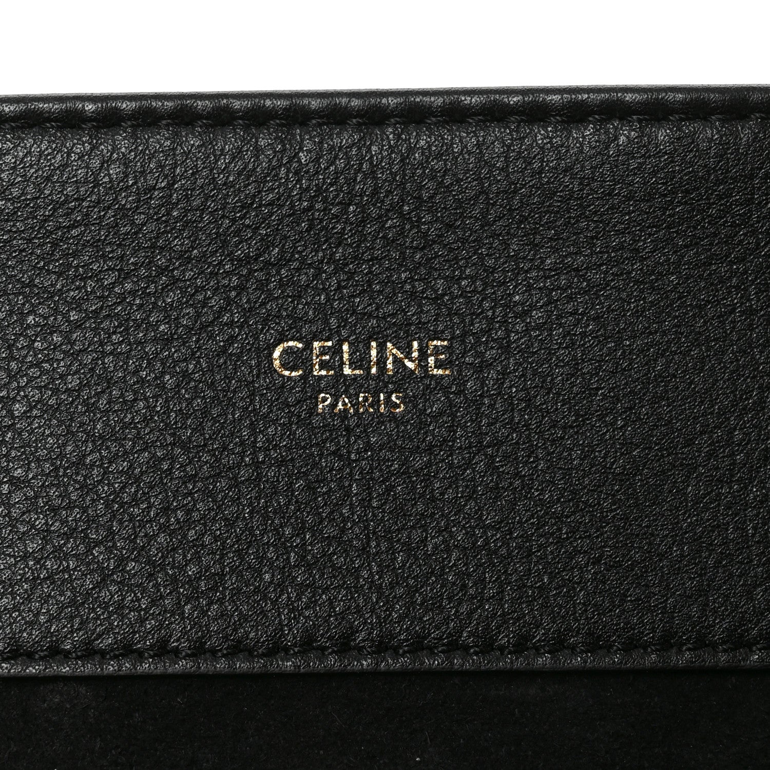 Celine Supple Calfskin Medium Appoline Black 6 of 9