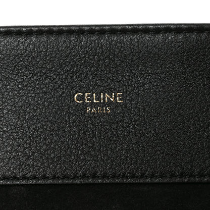 Celine Supple Calfskin Medium Appoline Black 6 of 9