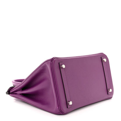 Hermes Epsom Birkin 30 Anemone 7 of 44