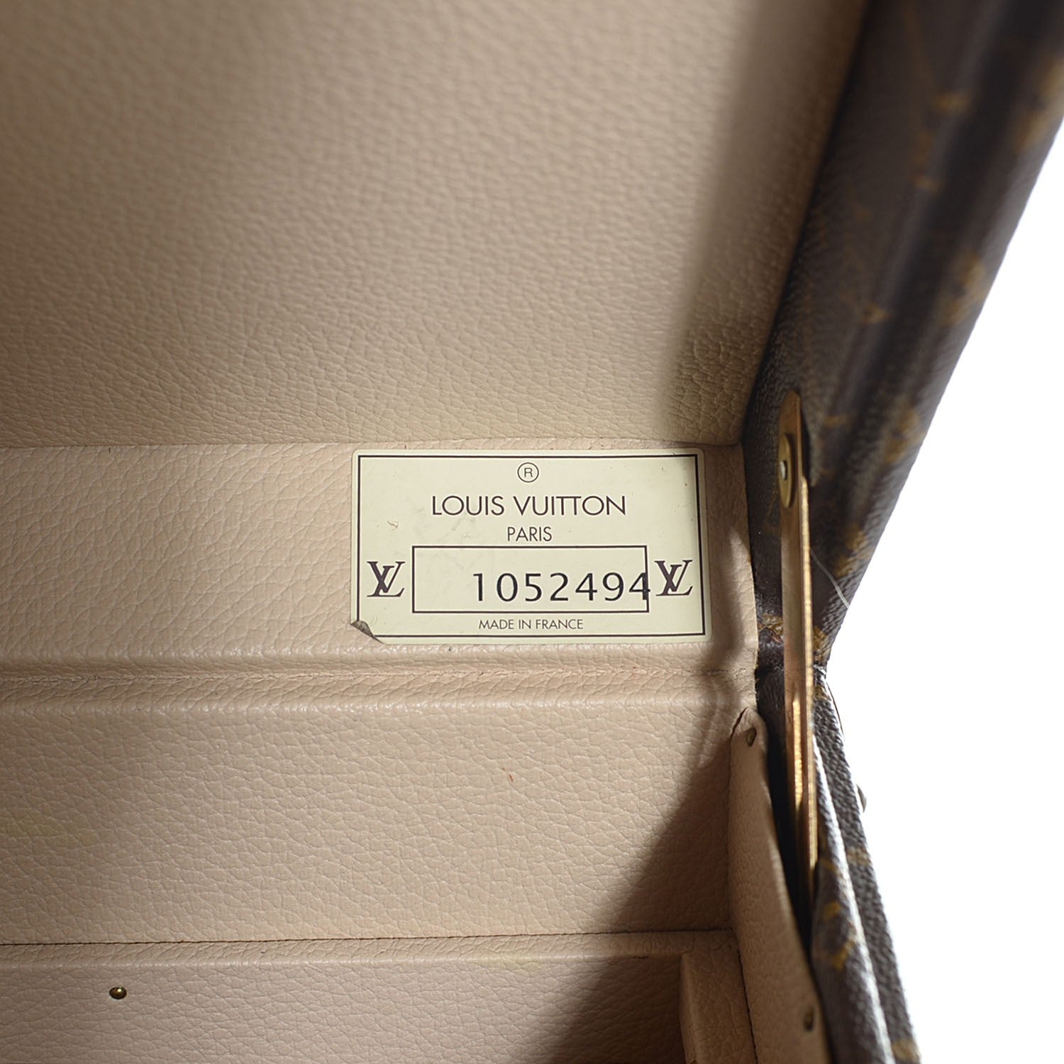 Louis Vuitton Monogram Boite Flacons Beauty Train Trunk Case 6 of 6