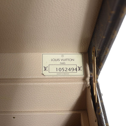 Louis Vuitton Monogram Boite Flacons Beauty Train Trunk Case 6 of 6
