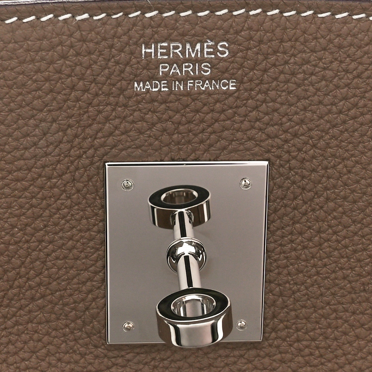 Hermes Togo Birkin 30 Etoupe 7 of 11
