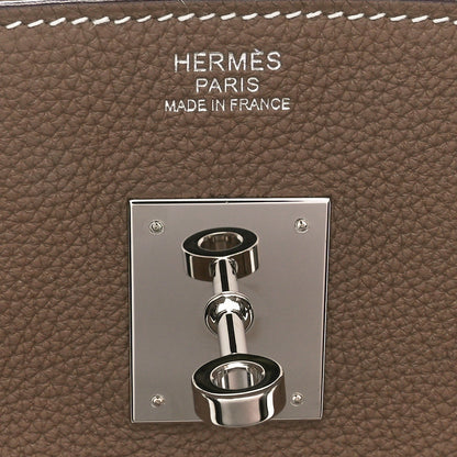 Hermes Togo Birkin 30 Etoupe 7 of 11