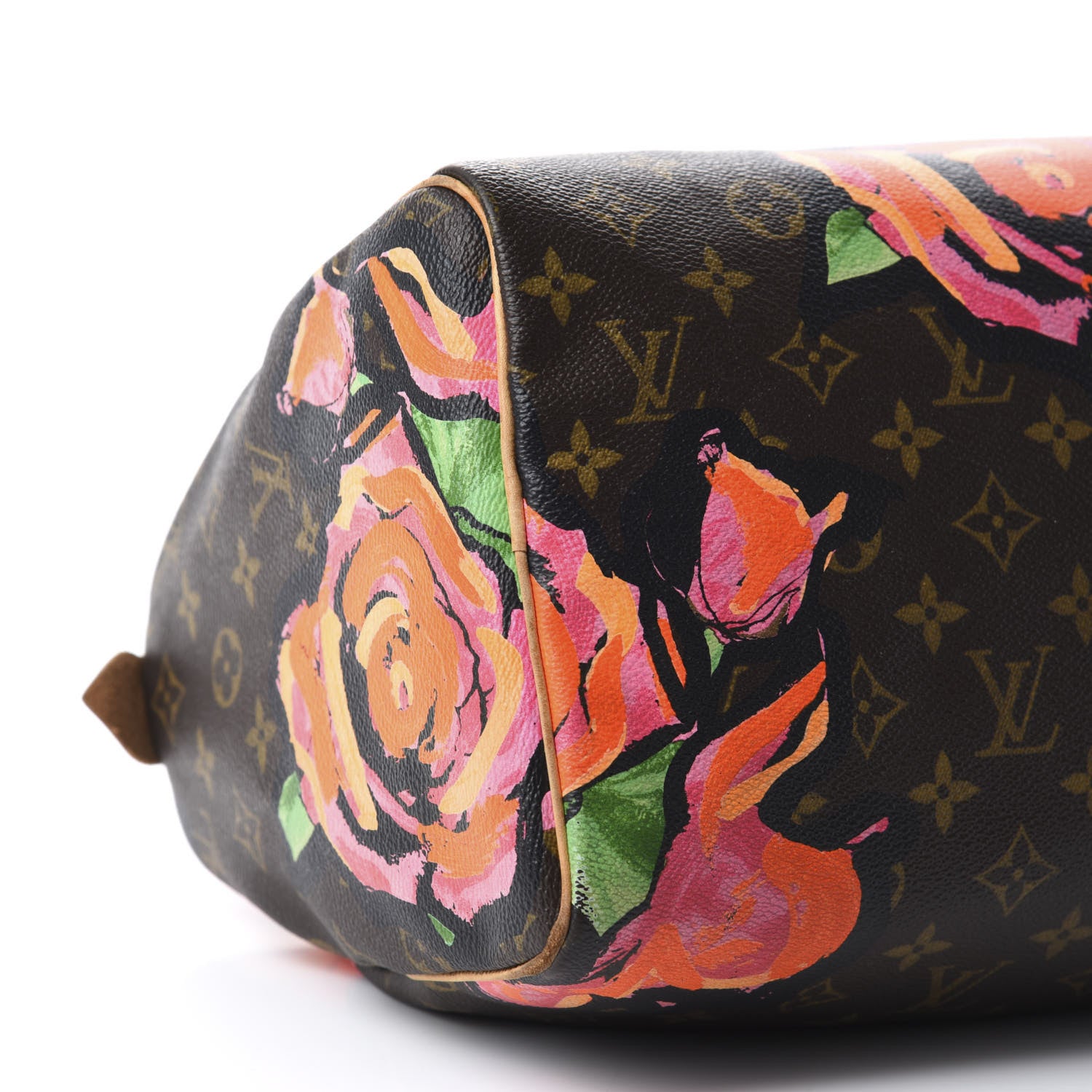 Louis Vuitton Monogram Roses Speedy 30 6 of 14