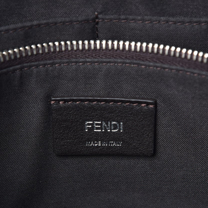 Fendi Shiny Snakeskin Bi-Color Medium By The Way Boston Bag Cassis Multicolor 6 of 7