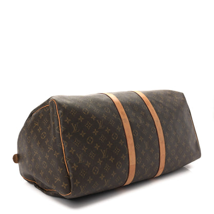 Louis Vuitton Monogram Keepall 55 3 of 10