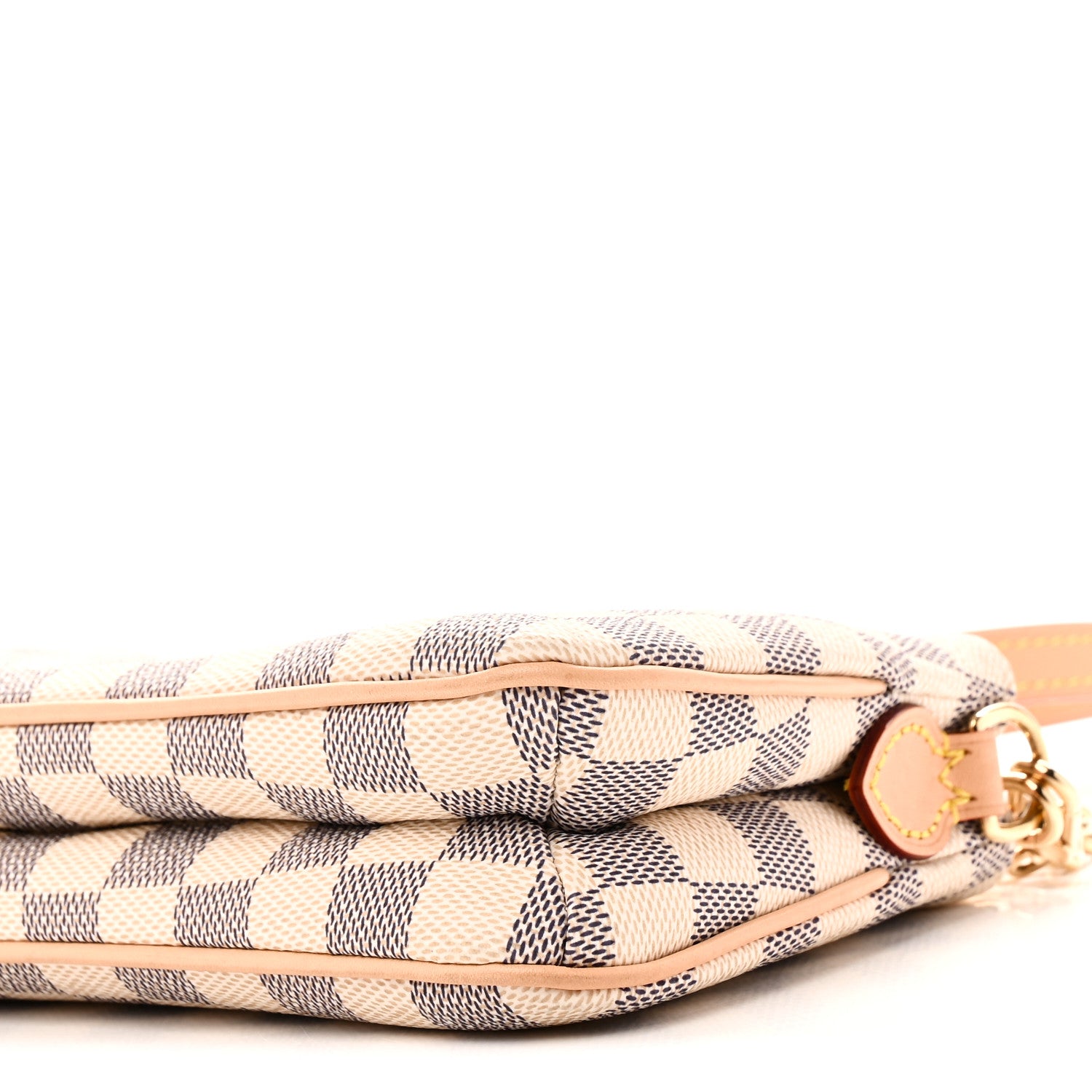 Louis Vuitton Damier Azur Liv Pochette 10 of 10