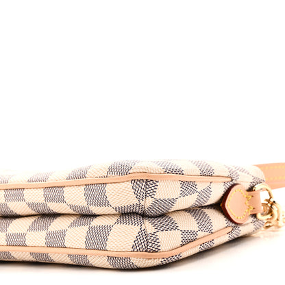 Louis Vuitton Damier Azur Liv Pochette 10 of 10