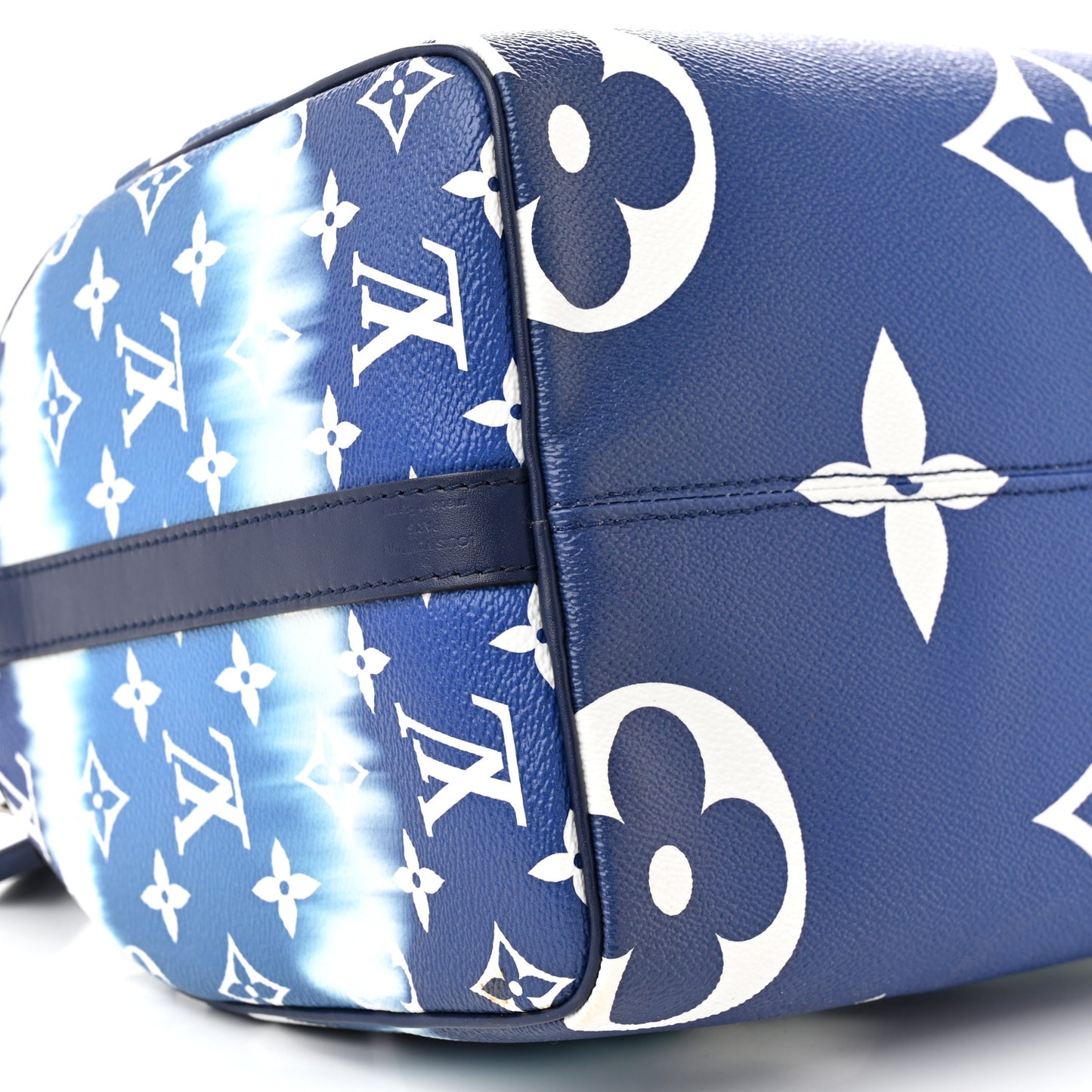 Monogram Escale Speedy Bandouliere 30 Blue