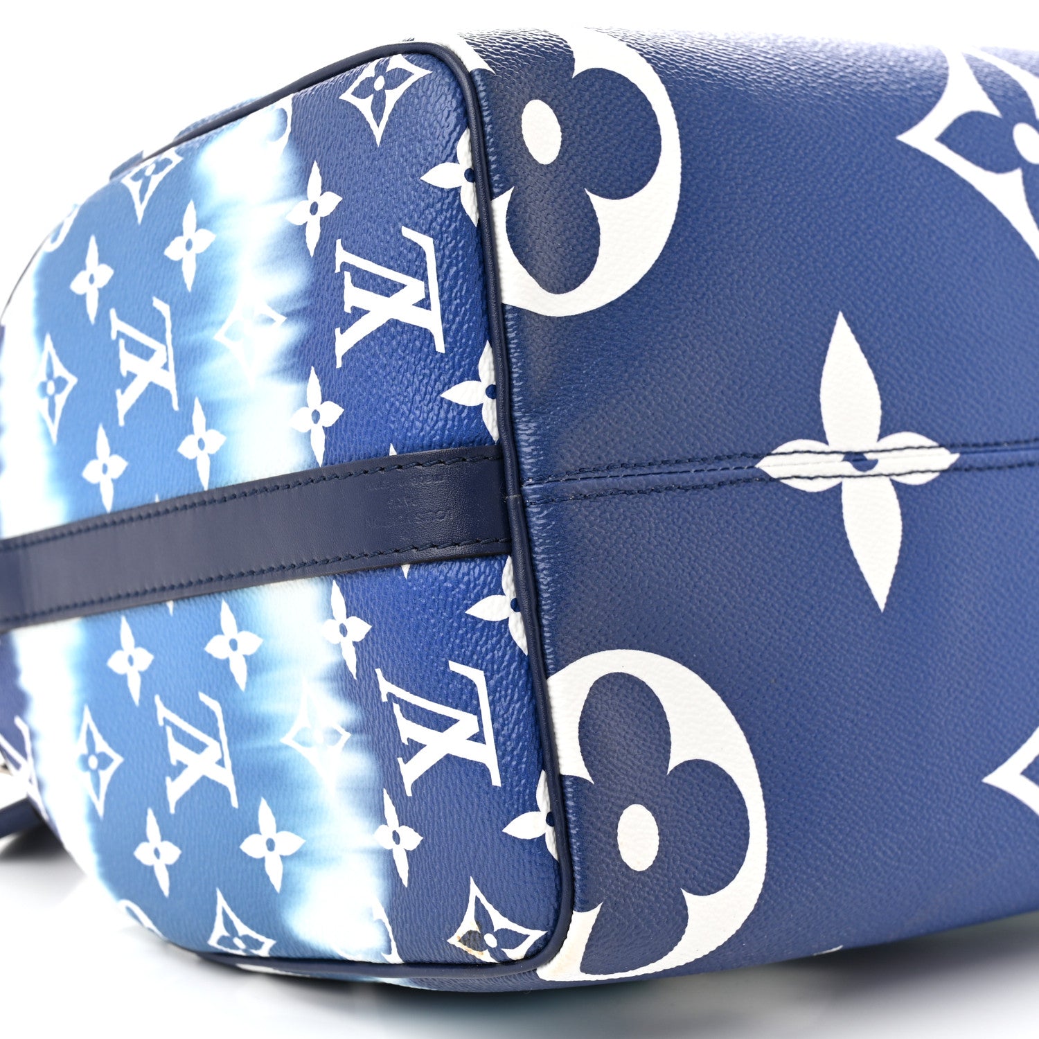 Louis Vuitton Monogram Escale Speedy Bandouliere 30 Blue 10 of 11