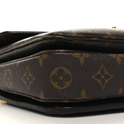 Louis Vuitton Monogram Pochette Metis 9 of 10