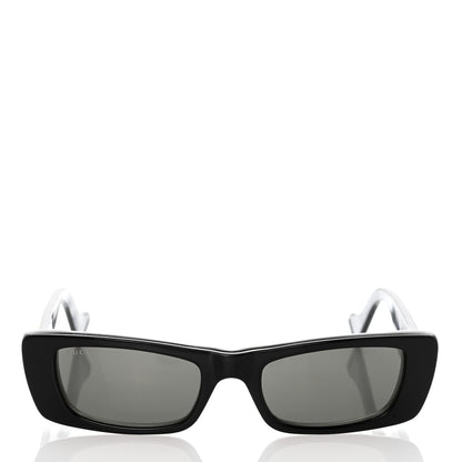 Gucci Acetate Rectangular Sunglasses GG0516S Black 2 of 8