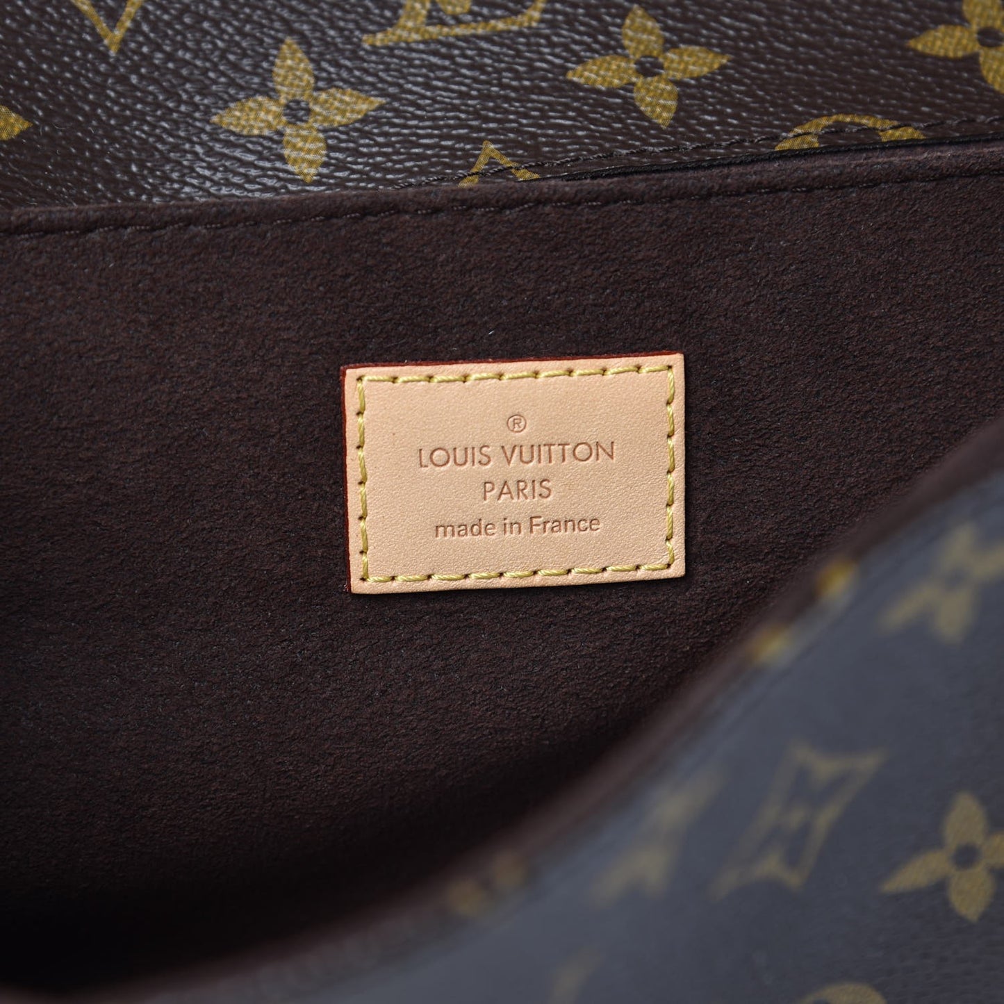 Monogram Pochette Metis