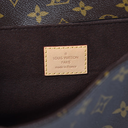 Louis Vuitton Monogram Pochette Metis 6 of 10