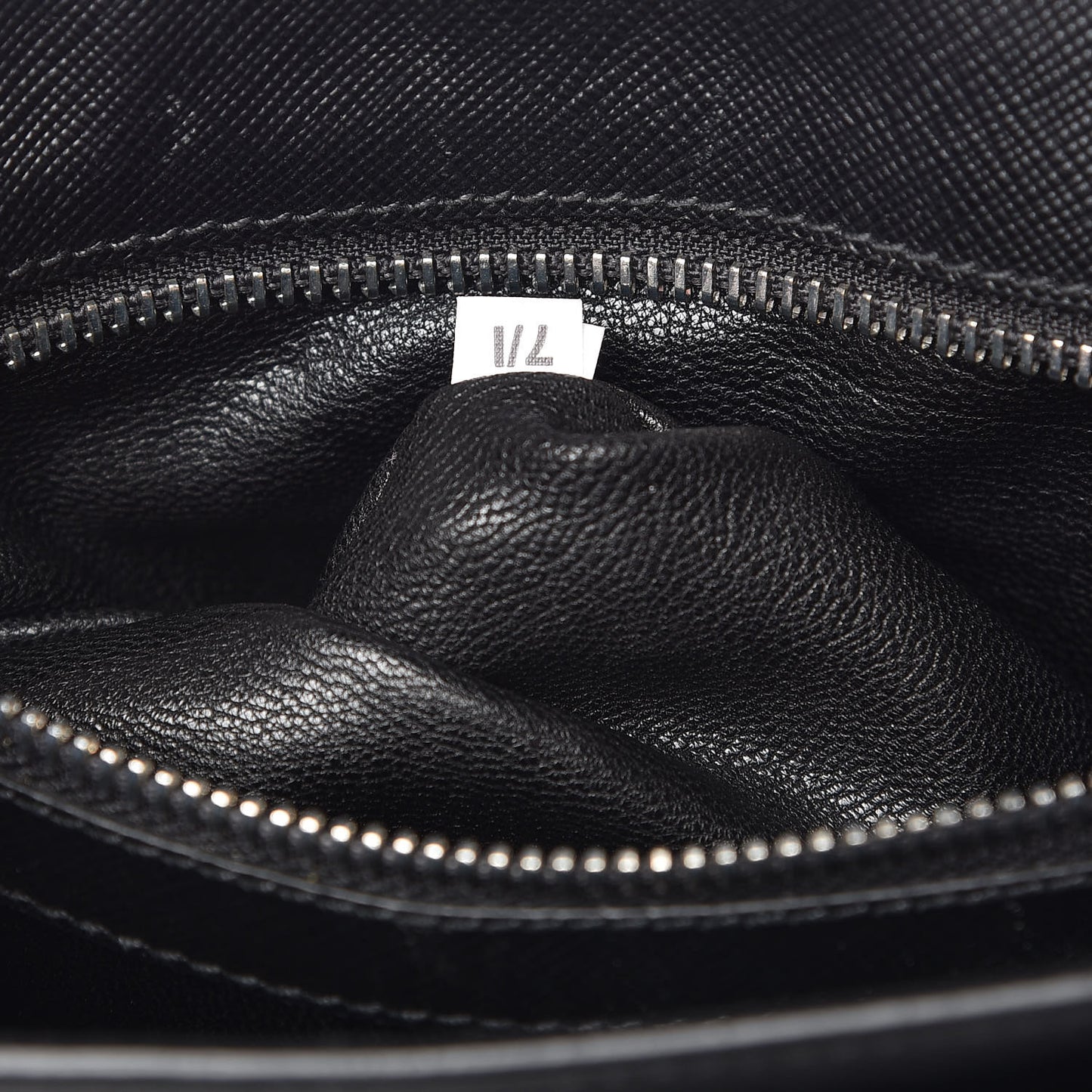 Saffiano Messenger Satchel Black