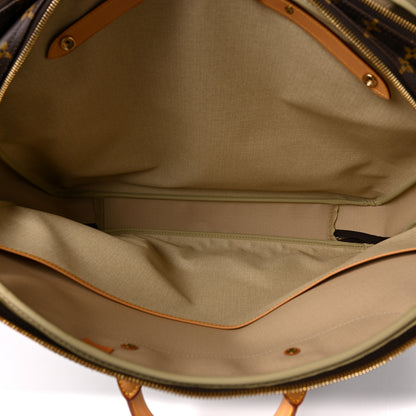 Louis Vuitton Monogram Alize 2 Compartment Luggage 5 of 10