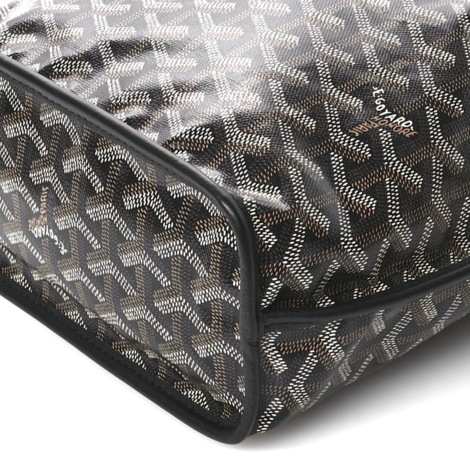 Goyard Goyardine Reversible Mini Anjou Black 14 of 17