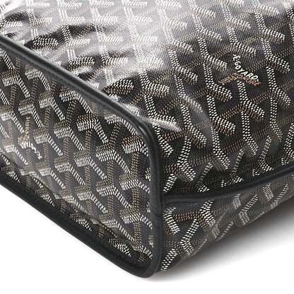 Goyard Goyardine Reversible Mini Anjou Black 14 of 17