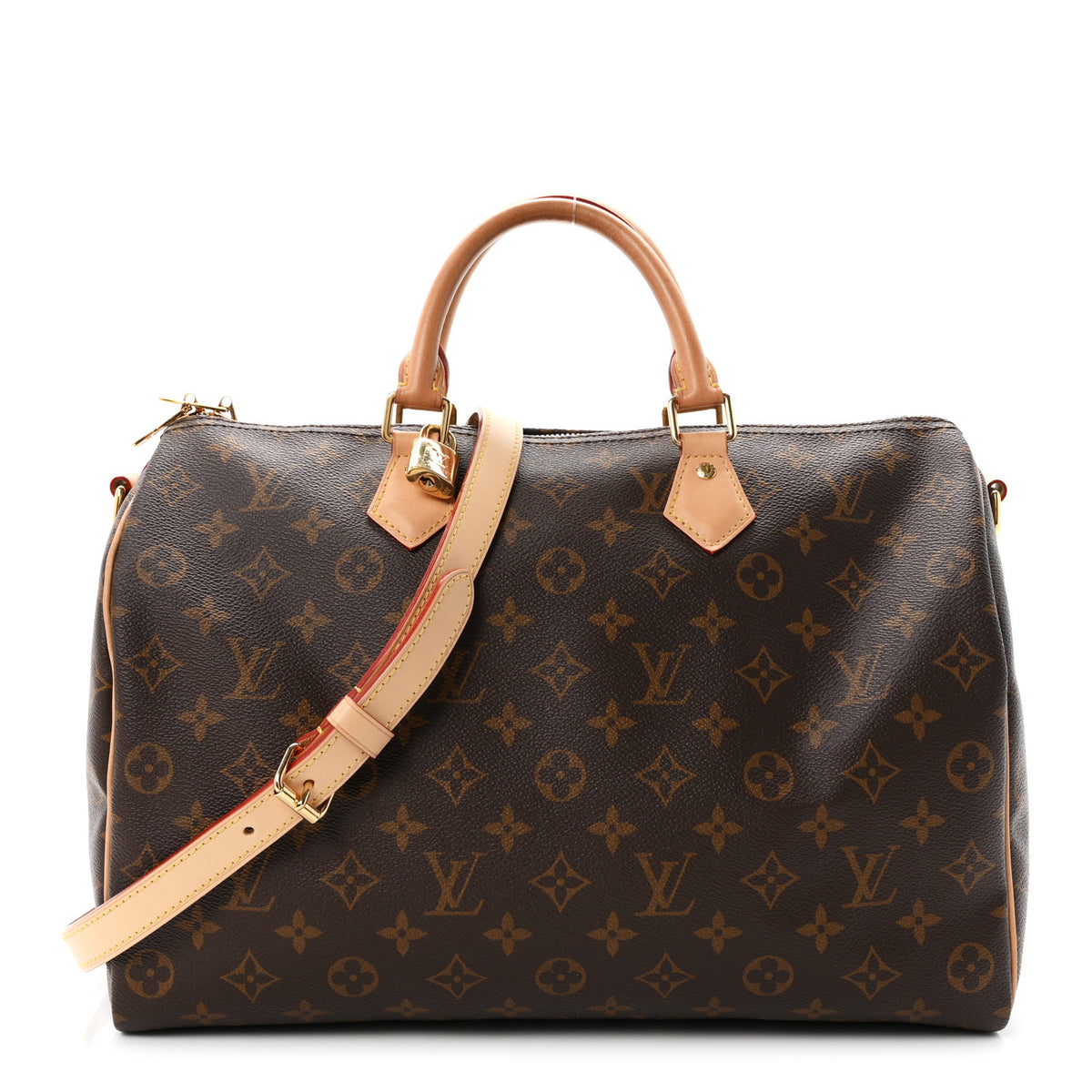 Louis Vuitton Monogram Speedy Bandouliere 35 1 of 17