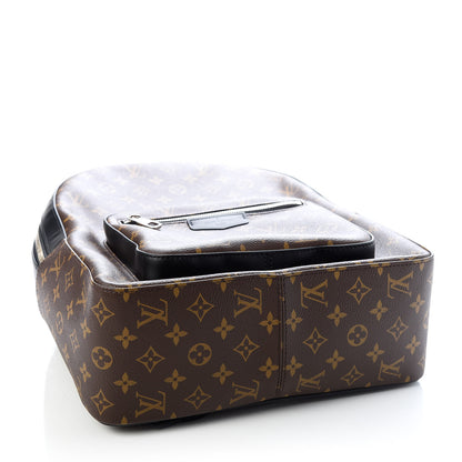 Louis Vuitton Monogram Macassar Josh Backpack 3 of 7
