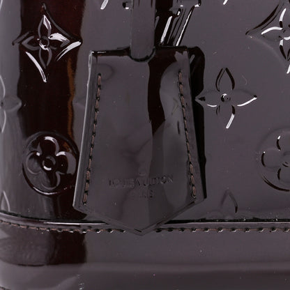 Louis Vuitton Vernis Alma PM Amarante 7 of 14