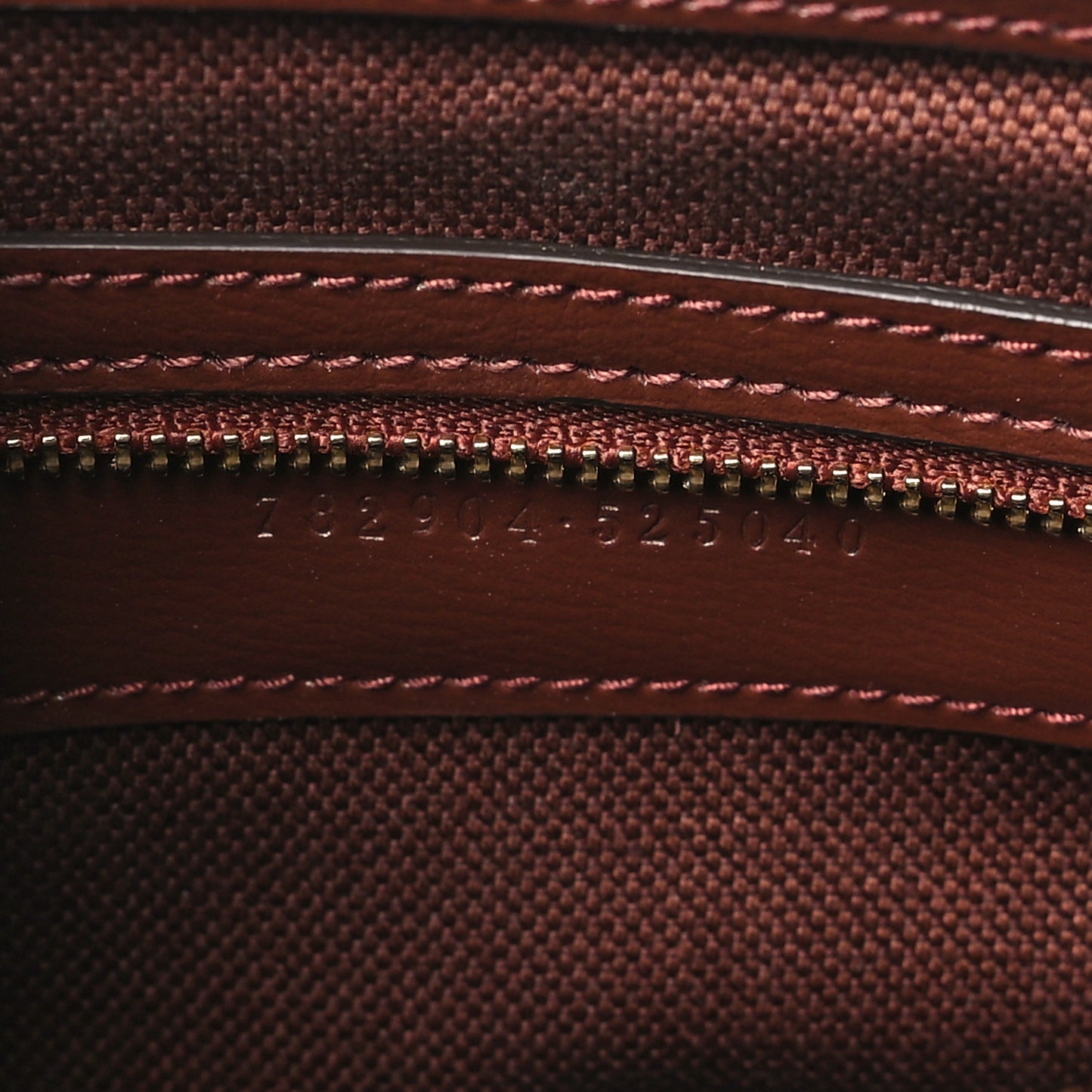 Tritone Calfskin Web Medium Ophidia Bucket Bag Sweet Chestnut