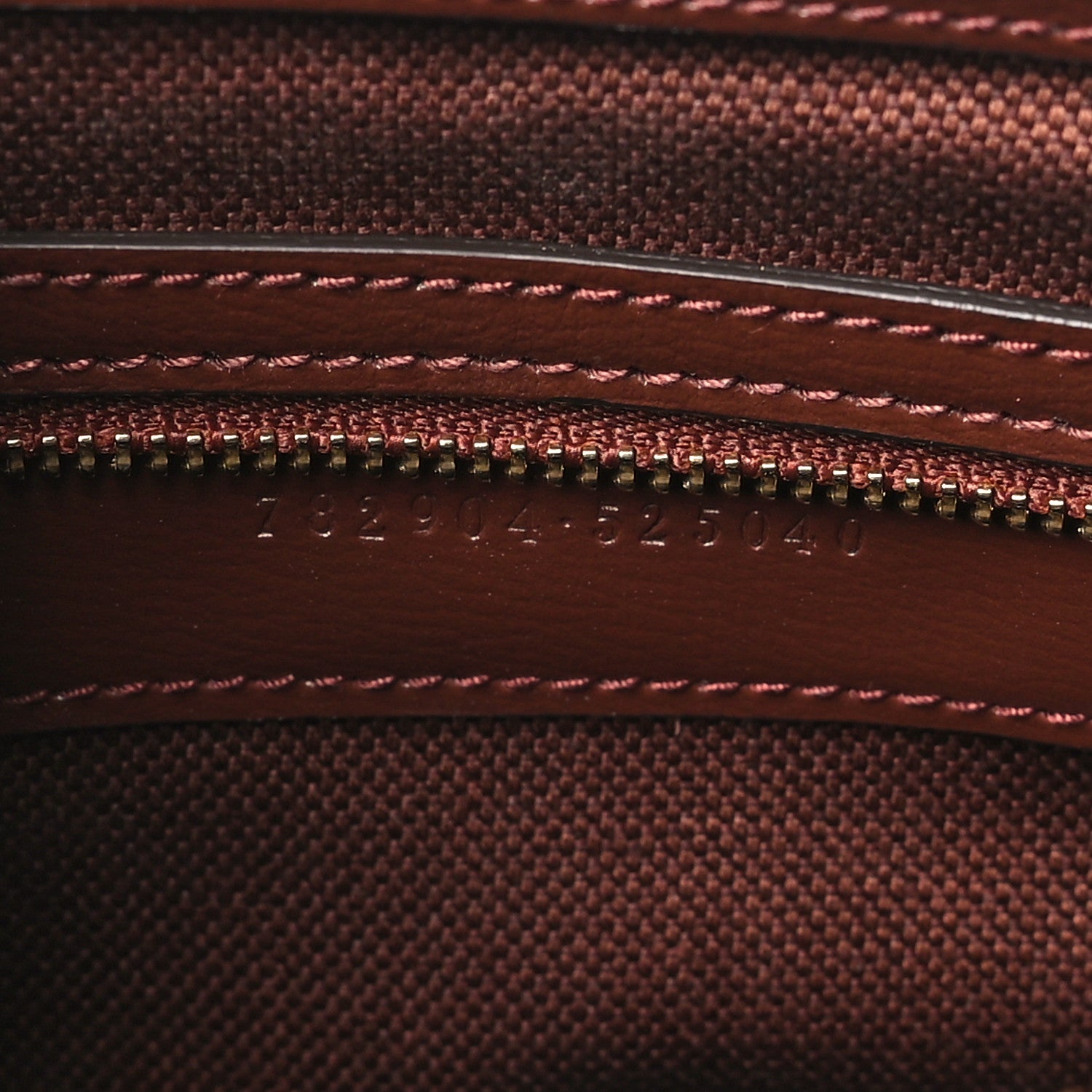 Gucci Tritone Calfskin Web Medium Ophidia Bucket Bag Sweet Chestnut 7 of 10