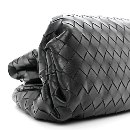 Bottega Veneta Nappa Maxi Intreccio The Pouch Oversized Clutch Black 11 of 13