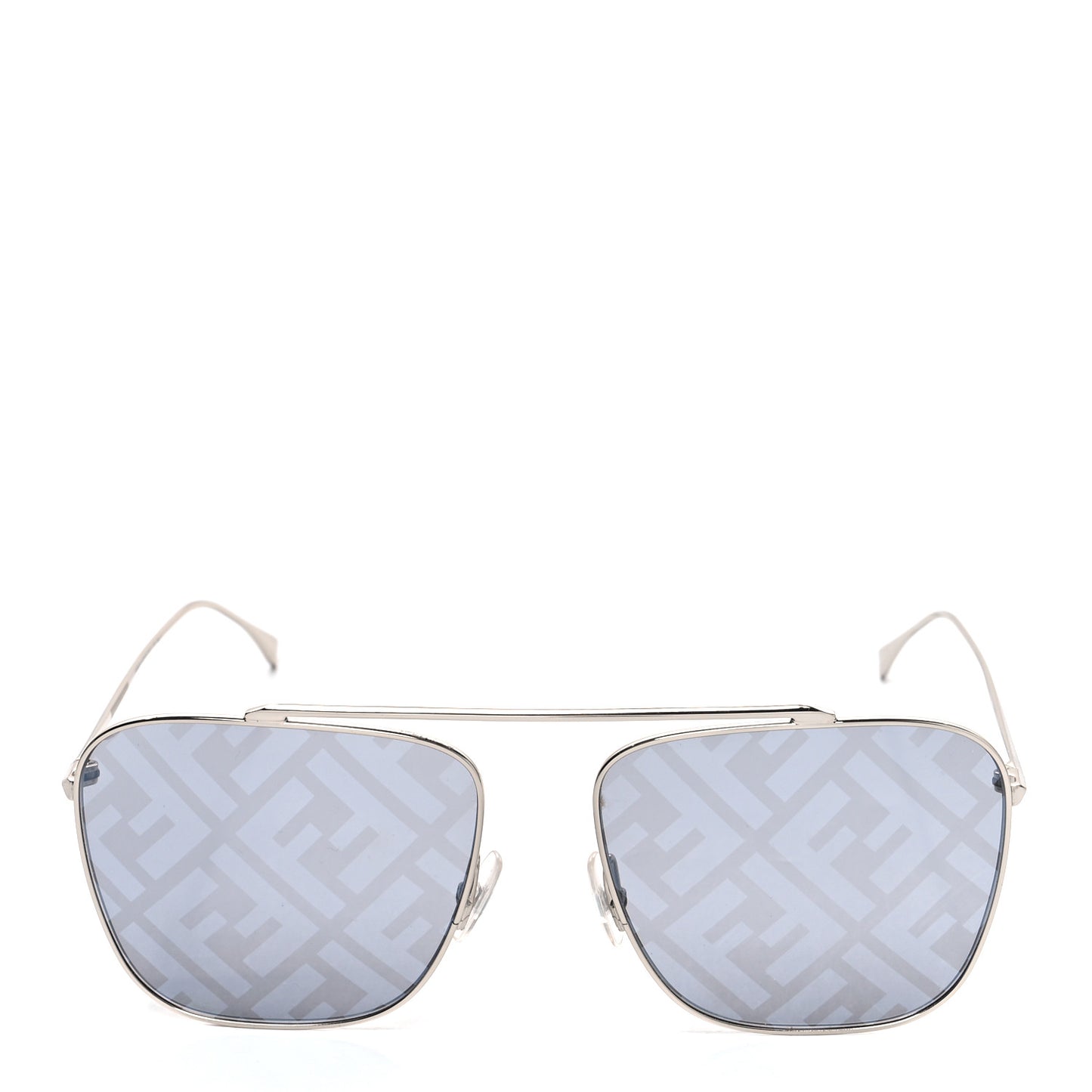 Metal Aviator Sunglasses FF 0406S Black