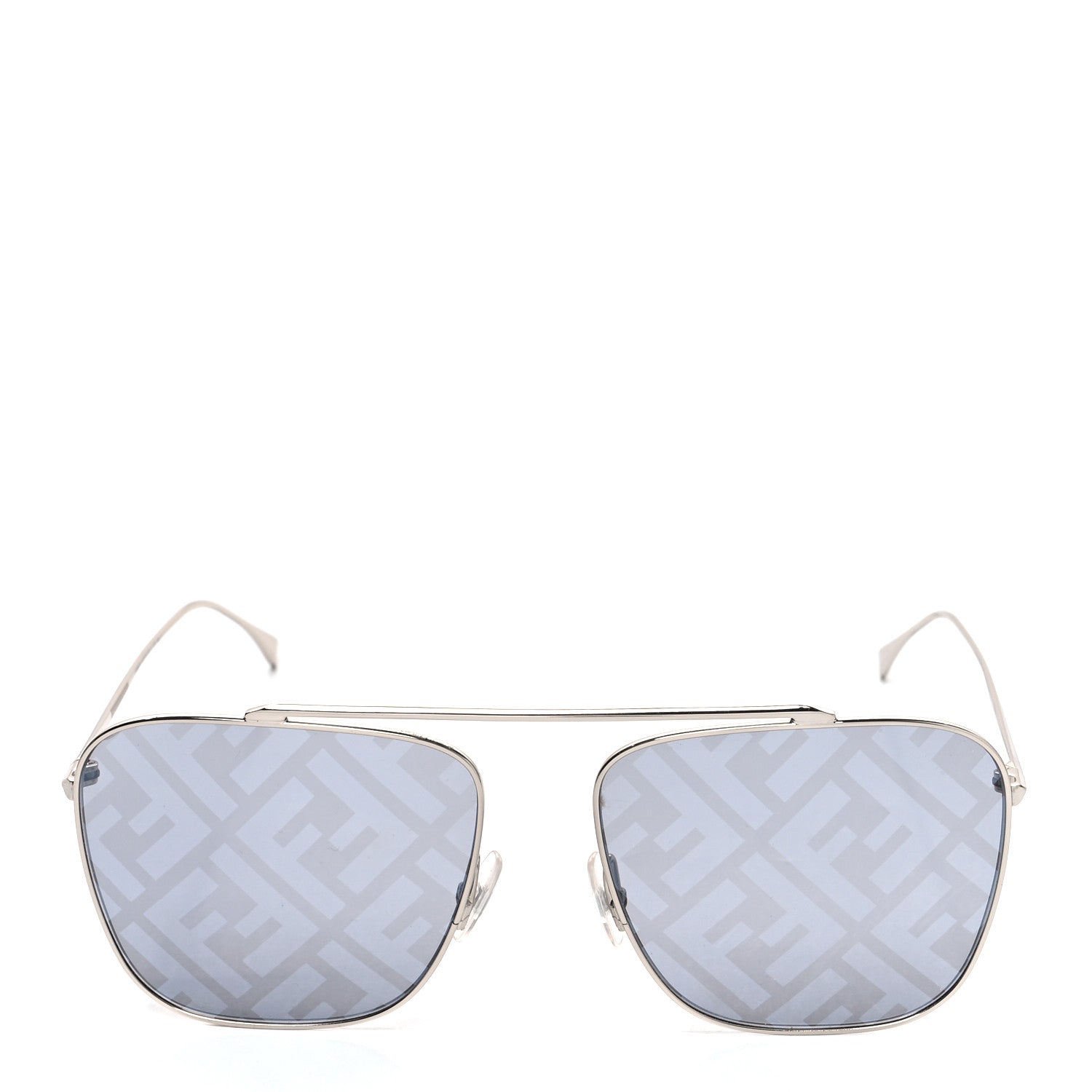 Fendi Metal Aviator Sunglasses FF 0406S Black 2 of 8