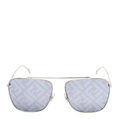 Fendi Metal Aviator Sunglasses FF 0406S Black 2 of 8