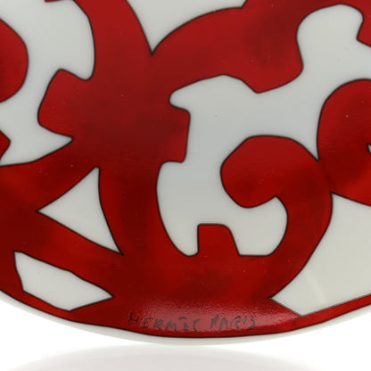 Hermes Porcelain Balcon du Guadalquivir Dessert Plate 5 of 7