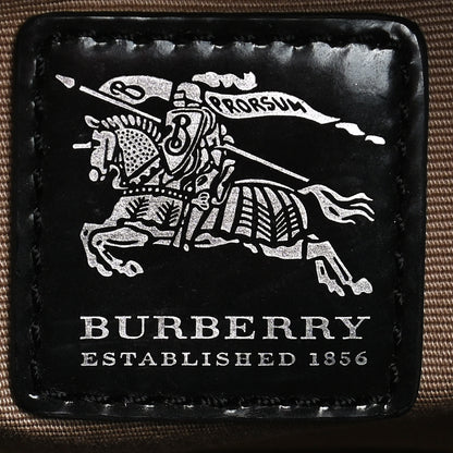 Burberry Nova Check Bowling Bag Black 6 of 12