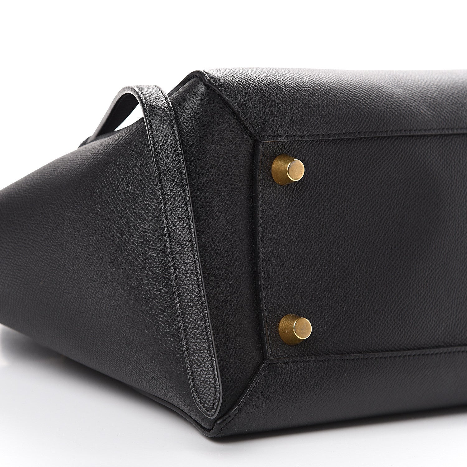 Celine Grained Calfskin Mini Belt Bag Black 8 of 12