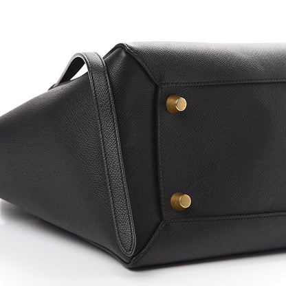 Celine Grained Calfskin Mini Belt Bag Black 8 of 12