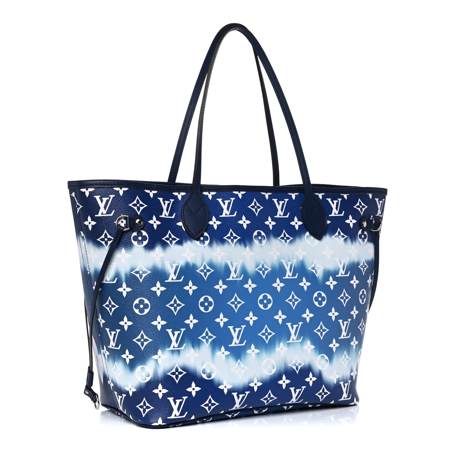 Monogram Escale Neverfull MM Blue
