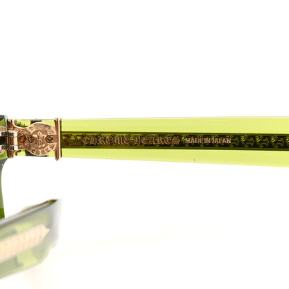 Chrome Hearts Acetate See You In Tea Sunglasses Green 5 of 8
