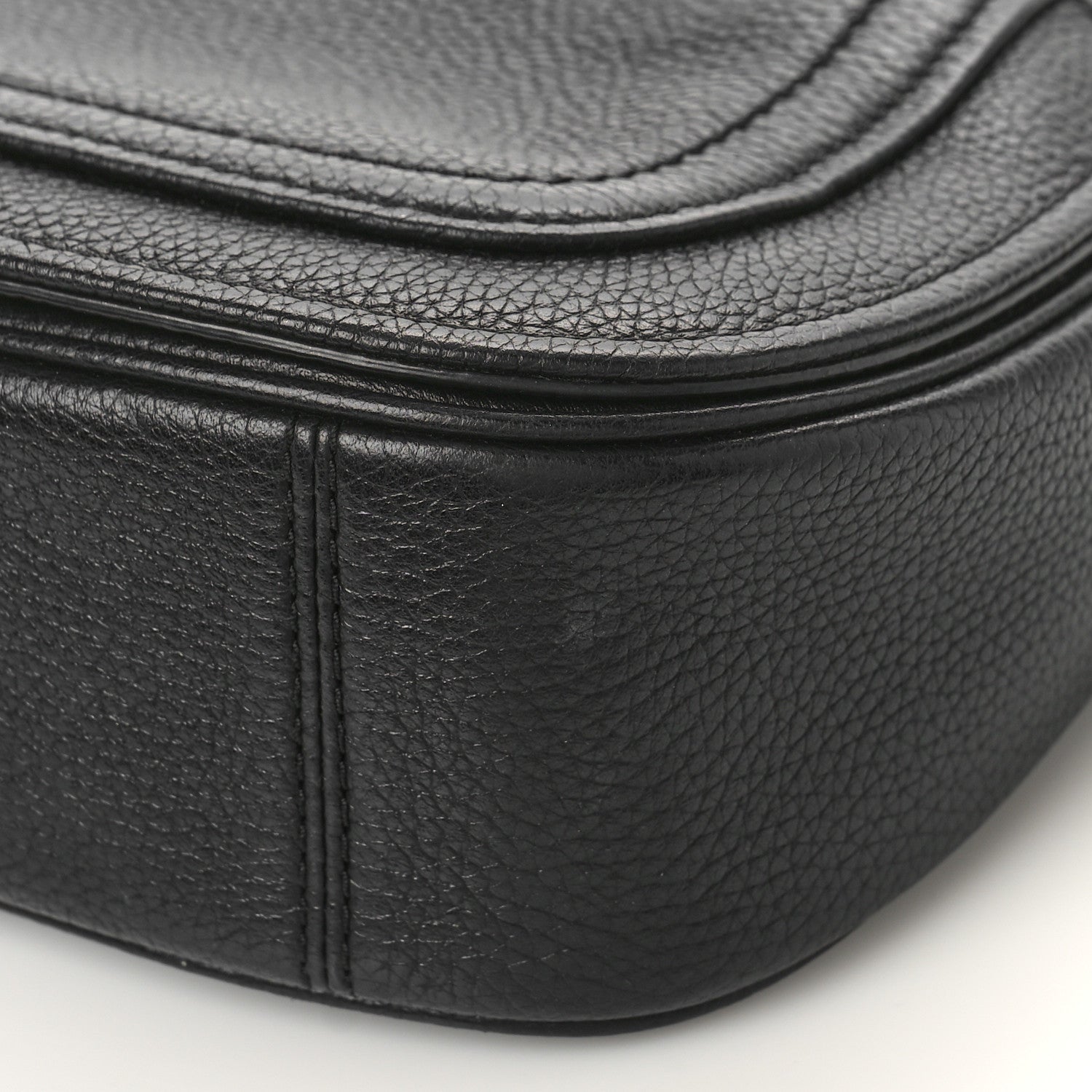 Marc Jacobs Calfskin Empire City Messenger Crossbody Black 9 of 10