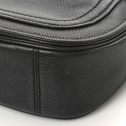 Marc Jacobs Calfskin Empire City Messenger Crossbody Black 9 of 10