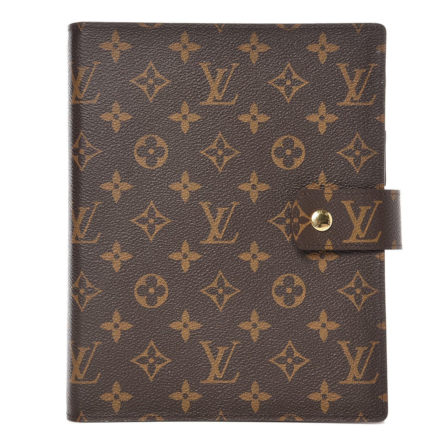 Louis Vuitton Monogram Large Ring Agenda Cover 1 of 7