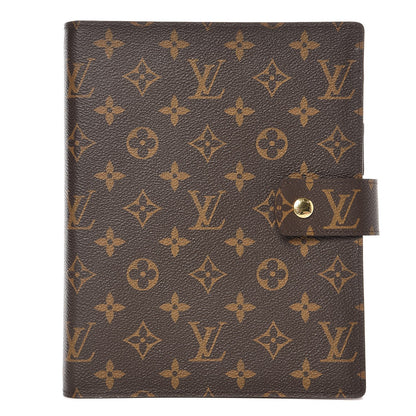 Louis Vuitton Monogram Large Ring Agenda Cover 1 of 7