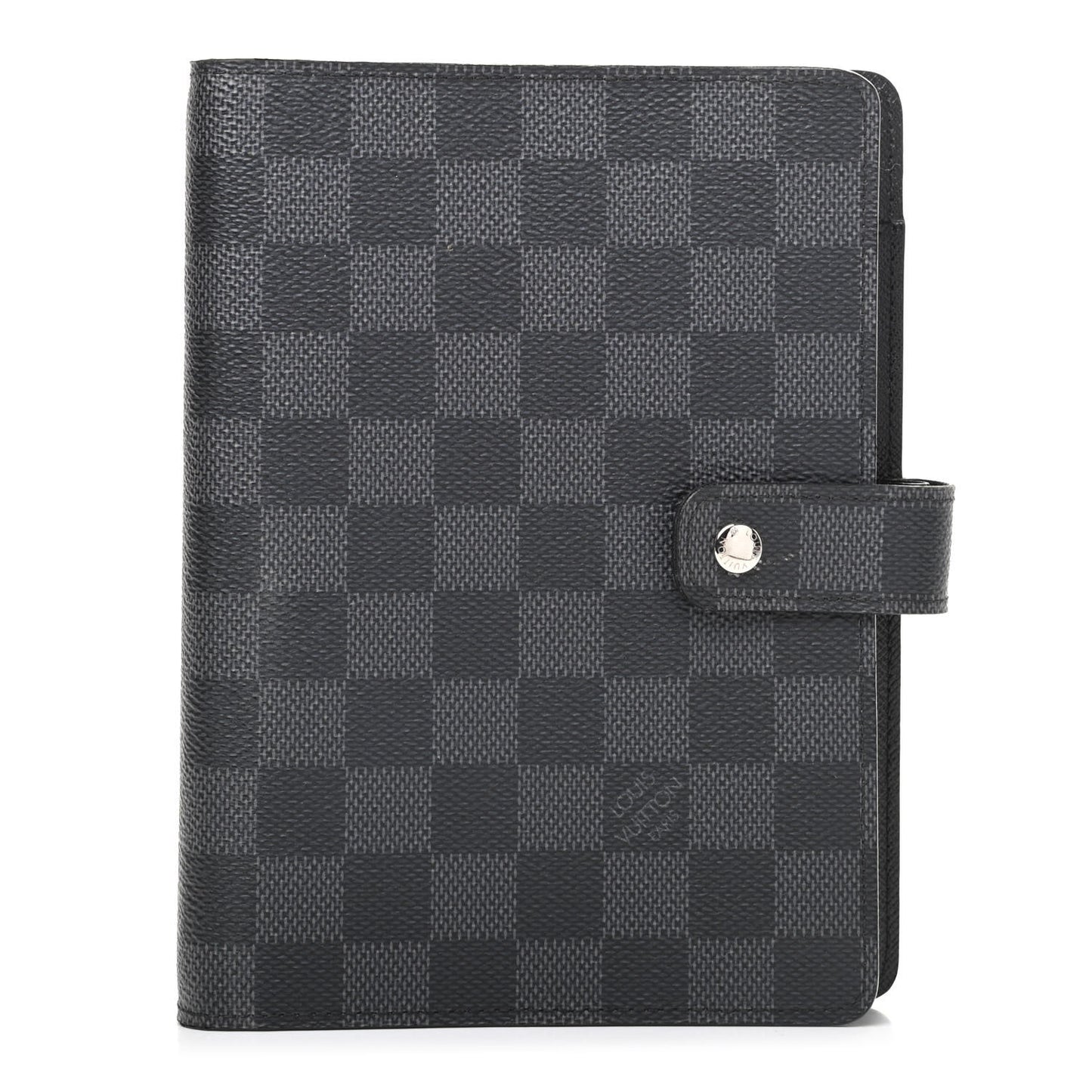 Damier Graphite Medium Ring Agenda Cover