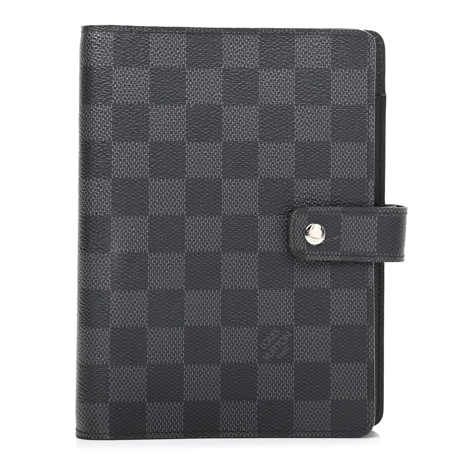 Louis Vuitton Damier Graphite Medium Ring Agenda Cover 1 of 6