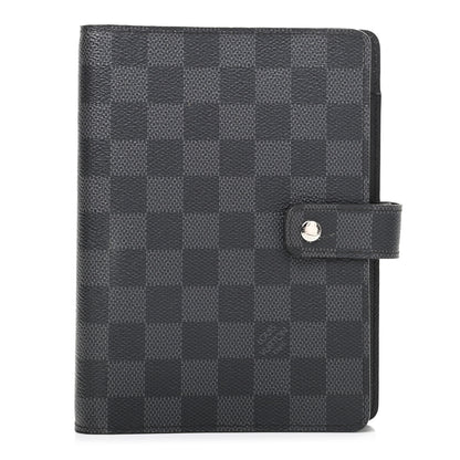Louis Vuitton Damier Graphite Medium Ring Agenda Cover 1 of 6