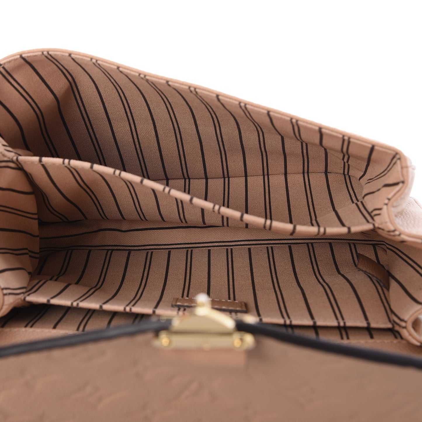 Empreinte Pochette Metis Papyrus